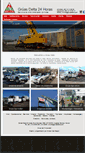 Mobile Screenshot of gruasdelta.com